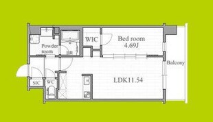 CASA REGULUS FUKUSHIMA NODAの物件間取画像